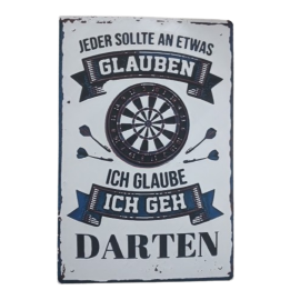 3D-Bild "Darten"
