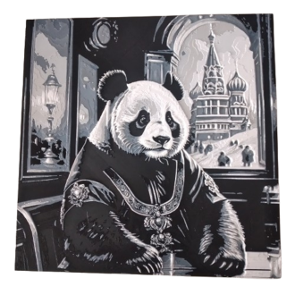 3D-Bild "Panda"