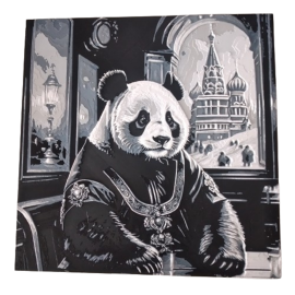 3D-Bild "Panda"