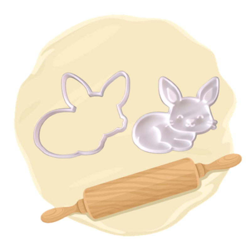 Keksausstecher "Hase"