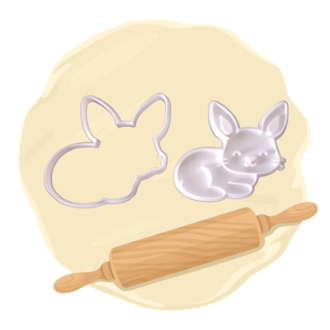 Keksausstecher "Hase"