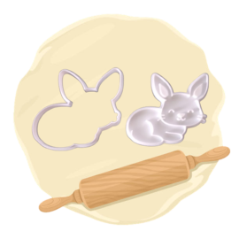 Keksausstecher "Hase"