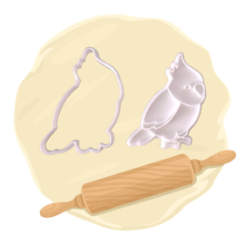 Keksausstecher "Nymphensittich"