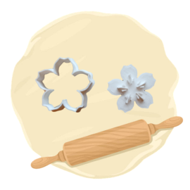 Keksausstecher "Blume"