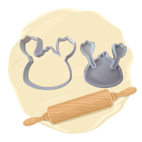 Keksausstecher "Entenpopo"