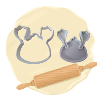 Keksausstecher "Entenpopo"