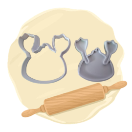 Keksausstecher "Entenpopo"