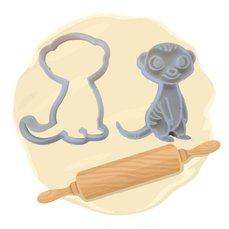 Keksausstecher "Erdmännchen"