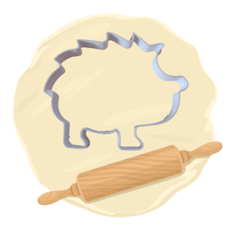 Keksausstecher "Igel"