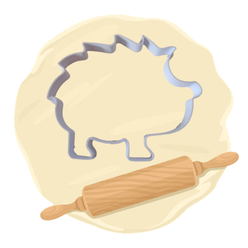 Keksausstecher "Igel"