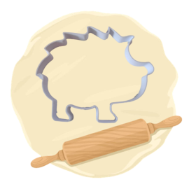 Keksausstecher "Igel"