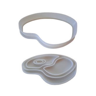 Keksausstecher "Steak"