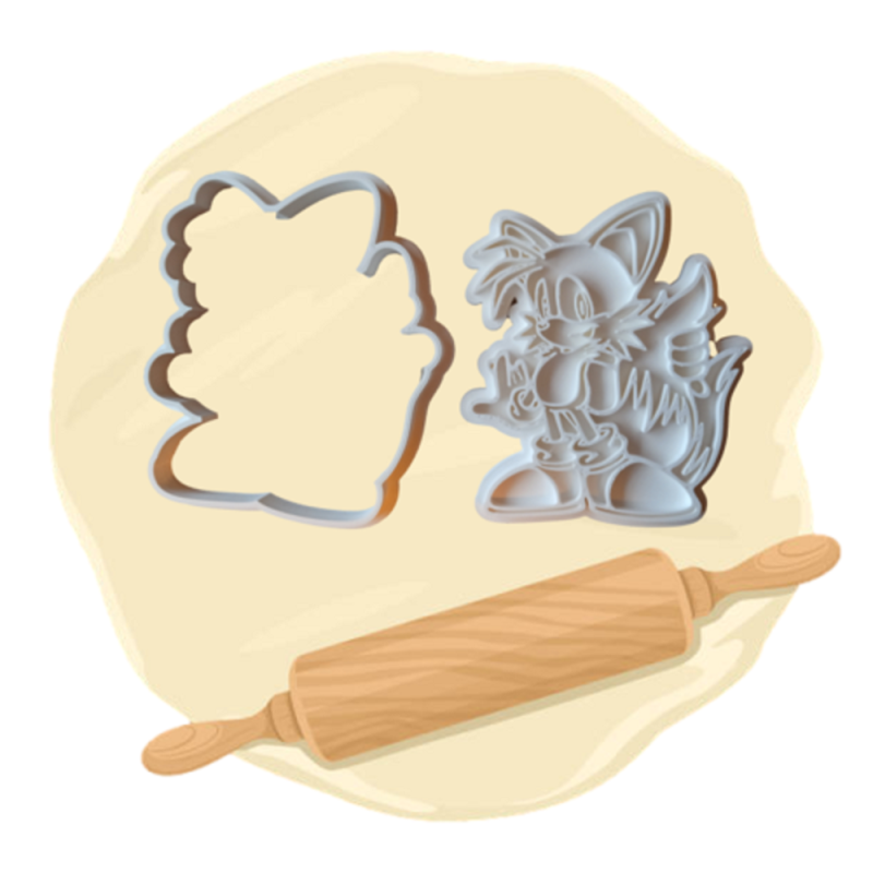 Keksausstecher "Tails"