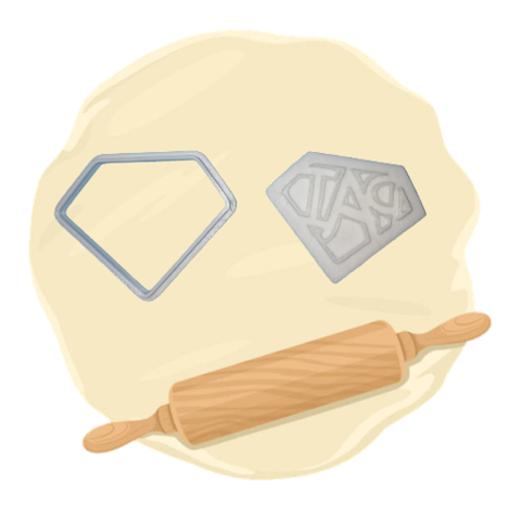 Keksausstecher "Diamant"
