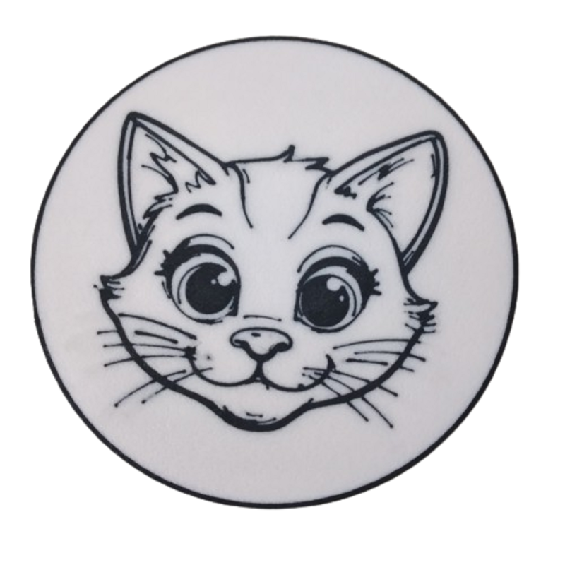 Untersetzer "Katze"