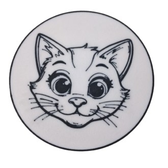 Untersetzer "Katze"