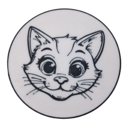 Untersetzer "Katze"