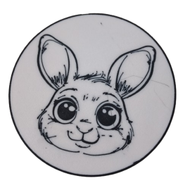 Untersetzer "Hase"