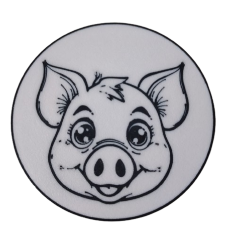 Untersetzer "Schwein"