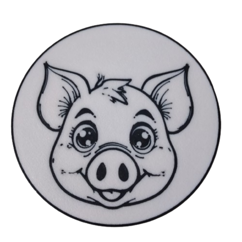 Untersetzer "Schwein"