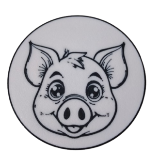 Untersetzer "Schwein"