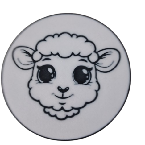 Untersetzer "Schaf"