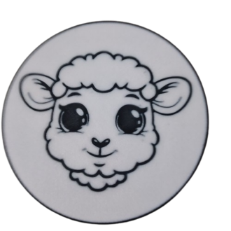 Untersetzer "Schaf"