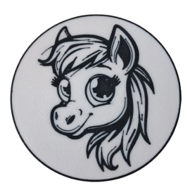 Untersetzer "Pferd"