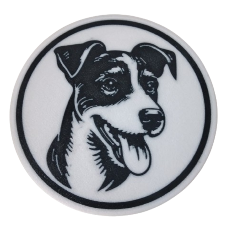 Untersetzer "Jack Russel"