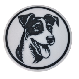 Untersetzer "Jack Russel"