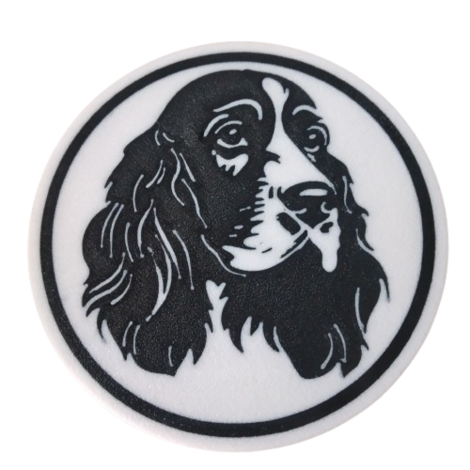 Untersetzer "Cockerspaniel"