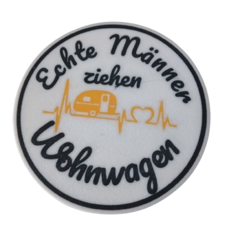 Untersetzer "Echte Männer"