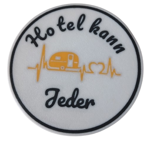Untersetzer "Hotel kann jeder"