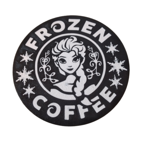 Untersetzer "Frozen"