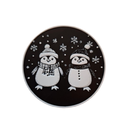 Untersetzer "Pinguine"
