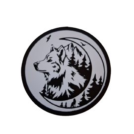 Untersetzer "Wolf"
