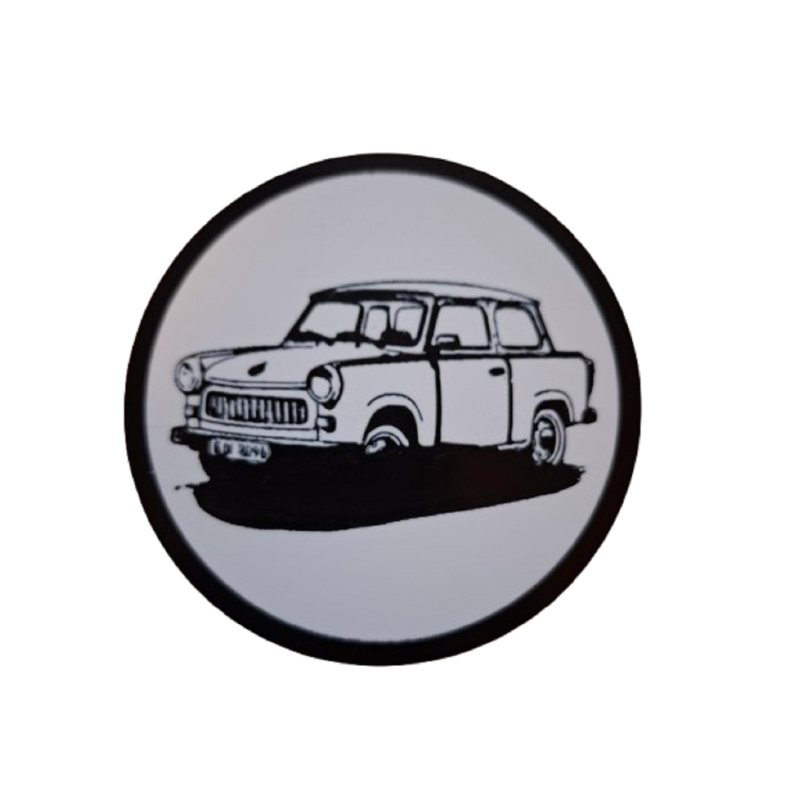 Untersetzer "Trabant"