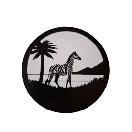 Untersetzer "Zebra"