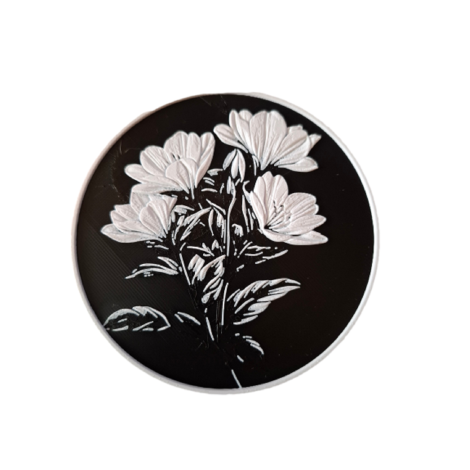 Untersetzer "Blume"