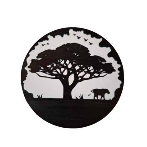 Untersetzer "Safari"