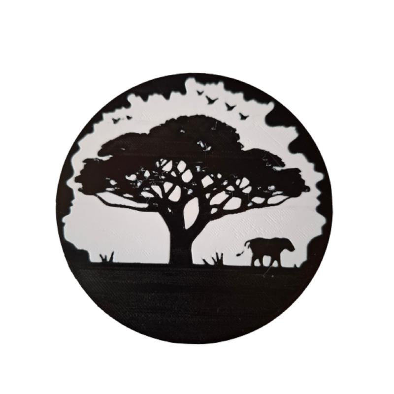 Untersetzer "Safari"