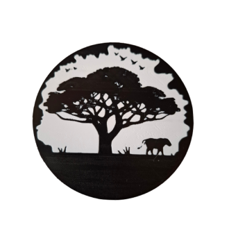 Untersetzer "Safari"