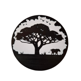 Untersetzer "Safari"