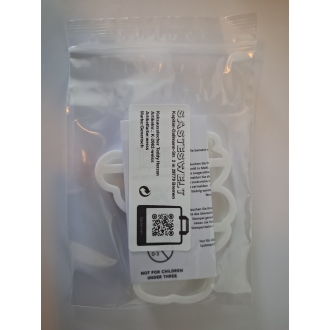 Keksausstecher "Teddy Herzen"