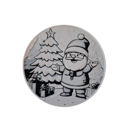 Untersetzer "Weihnachtsmann"
