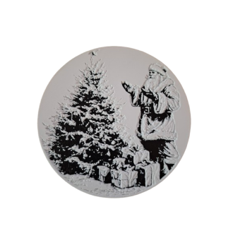 Untersetzer "Weihnachtsmann"