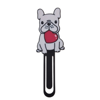 Büroklammer "Hund"