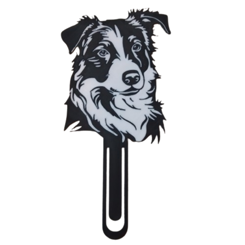 Büroklammer "Hund"