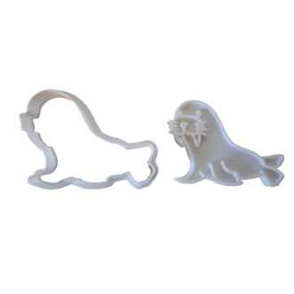 Keksausstecher "Walross"