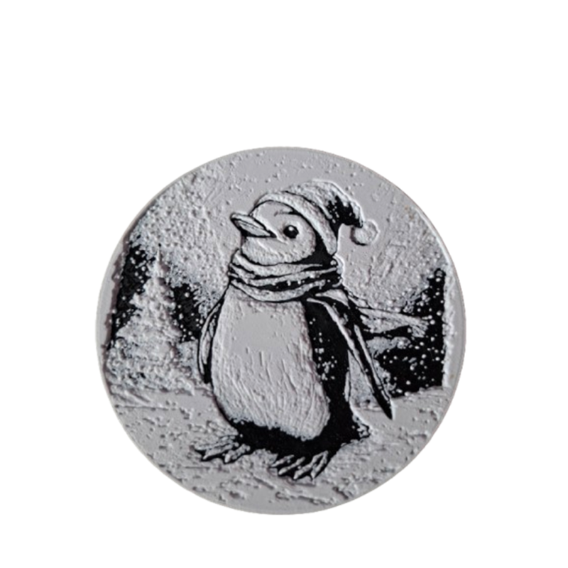 Untersetzer "Pinguin"